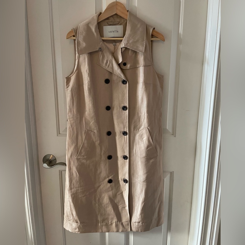 Valette Trench Dress